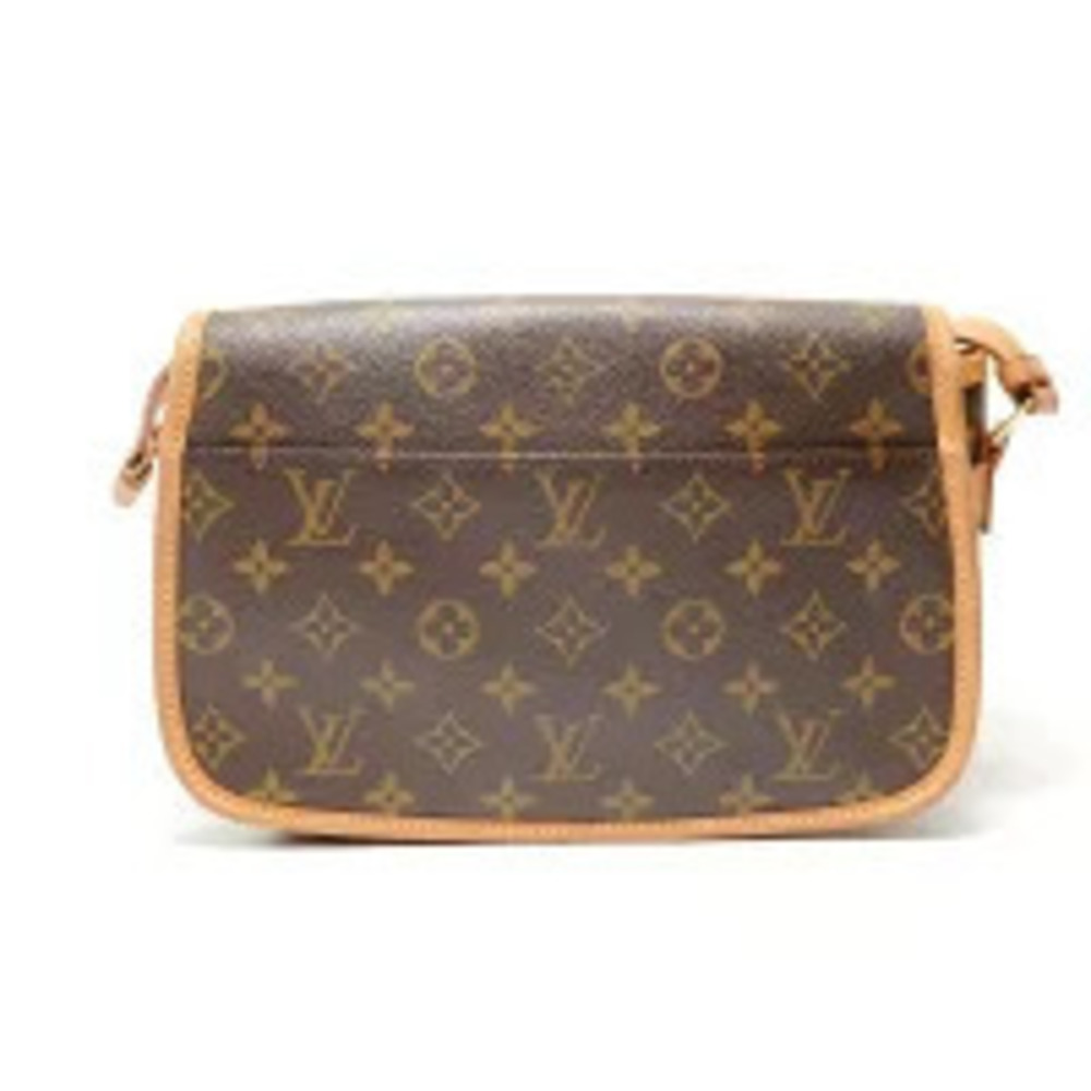 Louis Vuitton Monogram Sologne Shoulder Bag Brown